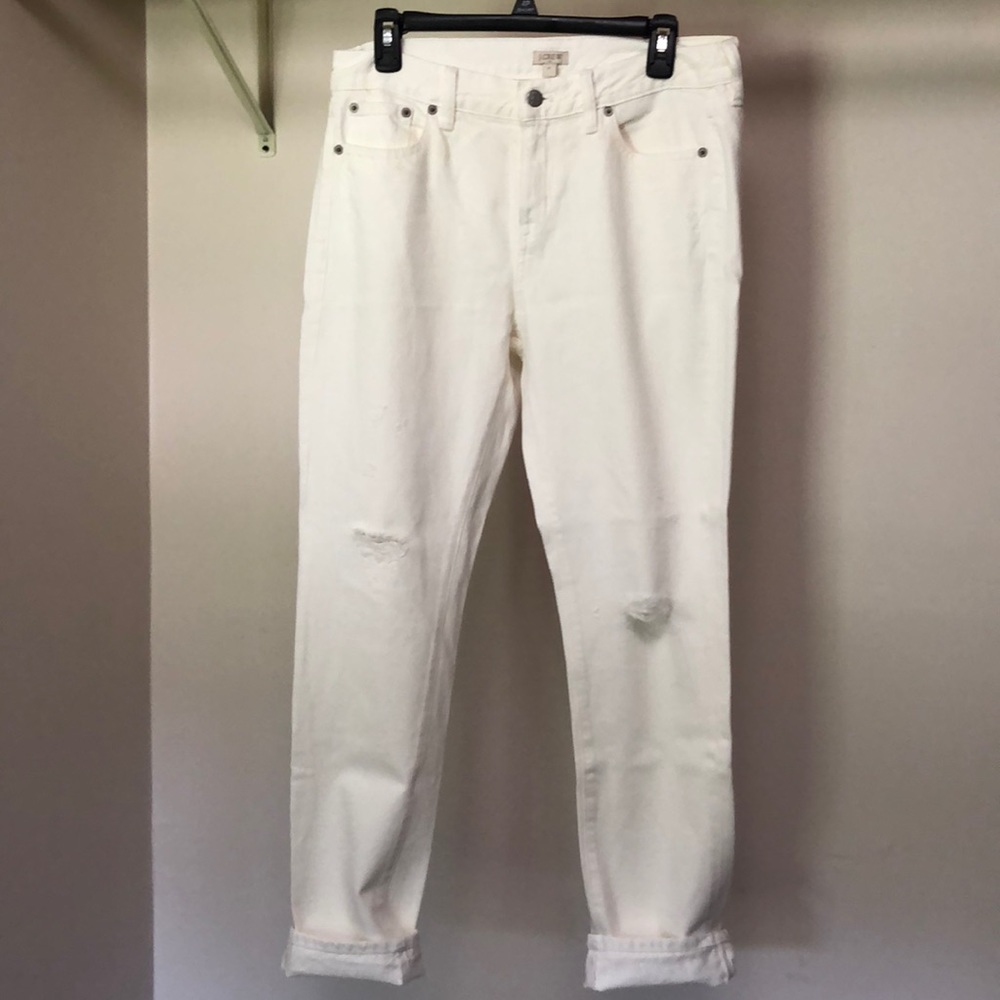 J Crew boyfriend jeans